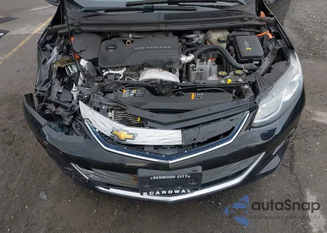 2019 Chevrolet Volt Lt z USA, uszkodzony, nr VIN 1G1RC6S52KU108845